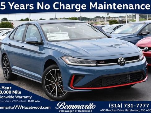 New 2026 Volkswagen Jetta GLI Autobahn FWD image 1