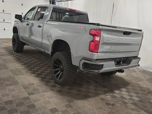 Used 2024 Chevrolet Silverado 1500 Custom AWD/4WD image 2