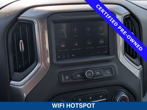 Used 2025 Chevrolet Silverado 1500 Custom AWD/4WD image 31