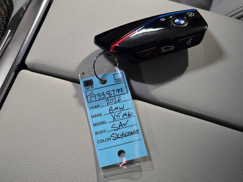 New 2026 BMW X5 M60i w/ Executive Package AWD/4WD image 37