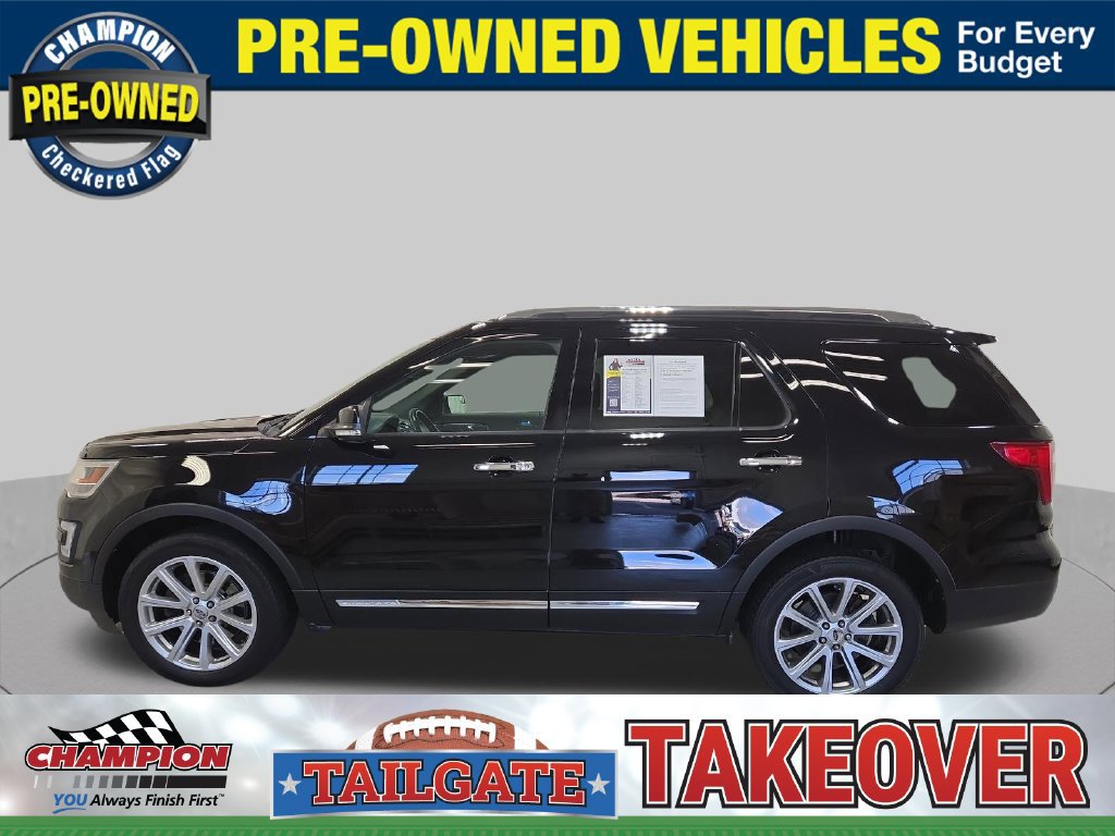 Used 2017 Ford Explorer Limited AWD/4WD image 2