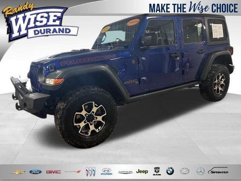Certified 2020 Jeep Wrangler Unlimited Rubicon image 1