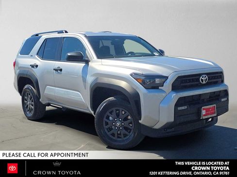 Certified 2026 Toyota 4Runner SR5 RWD image 1