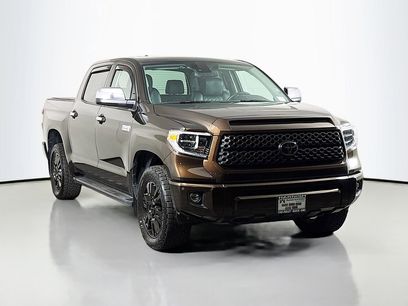 Used 2021 Toyota Tundra Platinum