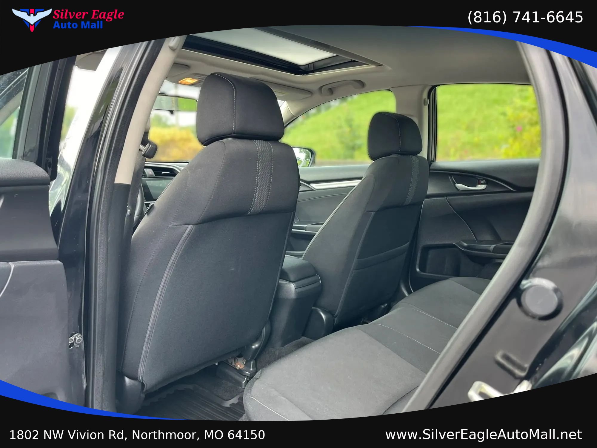 Used 2017 Honda Civic EX-T image 9