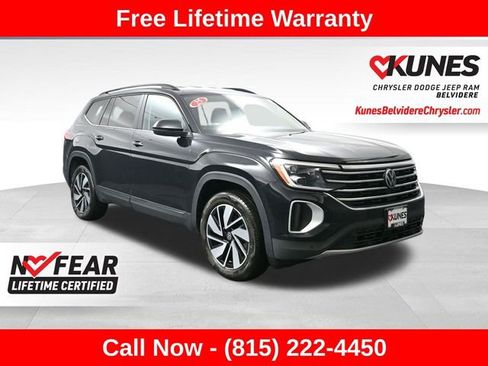 Used 2025 Volkswagen Atlas SE AWD/4WD image 1