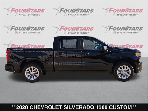 Used 2020 Chevrolet Silverado 1500 Custom w/ Custom Value Package image 3