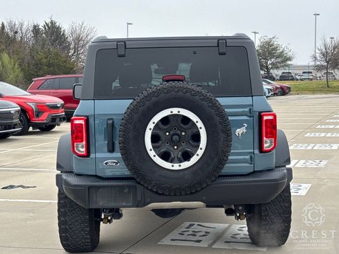 Used 2023 Ford Bronco Black Diamond w/ Sasquatch Package image 4