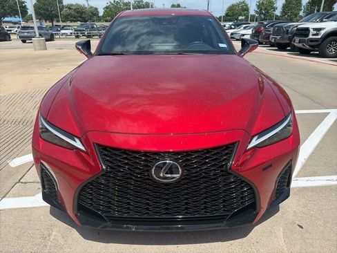 Used 2024 Lexus IS 350 F Sport w/ Navigation Package RWD image 2