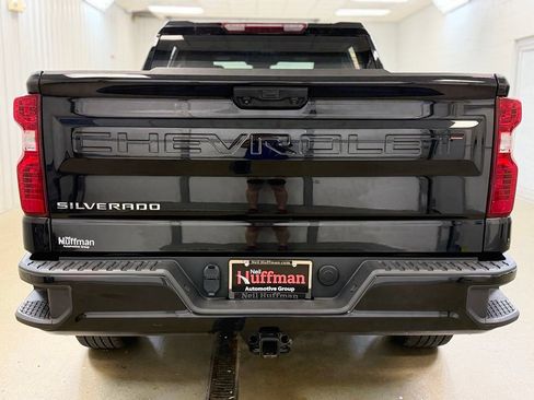 Used 2024 Chevrolet Silverado 1500 Custom AWD/4WD image 7