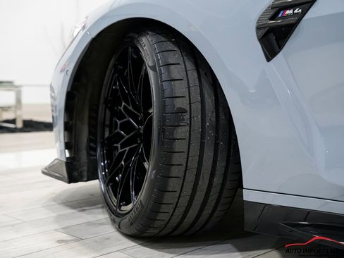 Used 2022 BMW M4 Coupe w/ M Carbon Exterior Package RWD image 99