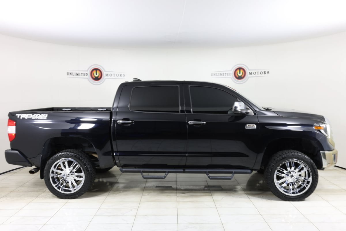 Used 2021 Toyota Tundra 1794 Edition w/ TRD Off-Road Package AWD/4WD image 2