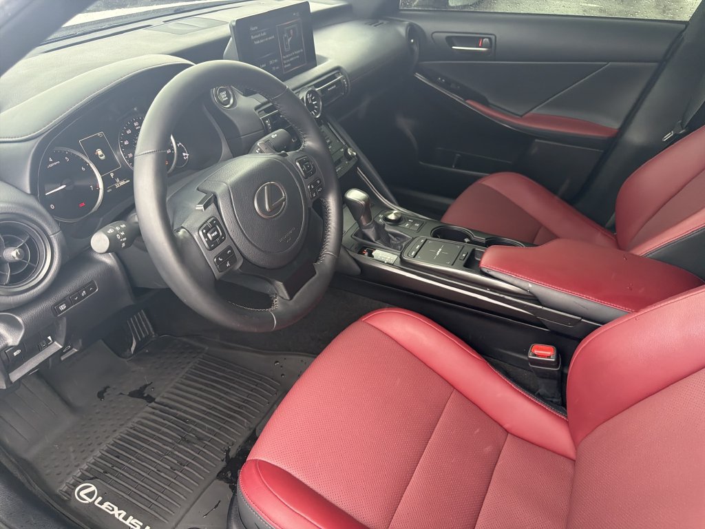 Used 2024 Lexus IS 350 F Sport w/ Accessory Package RWD image 18