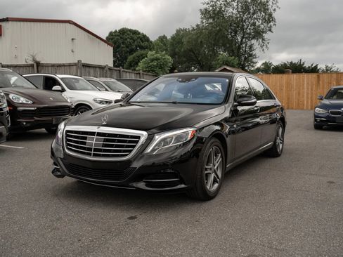 Used 2016 Mercedes-Benz S 550 4MATIC Sedan image 5