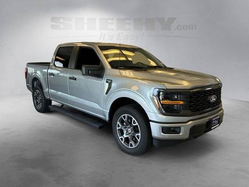 Certified 2025 Ford F150 STX w/ Equipment Group 200A AWD/4WD image 2