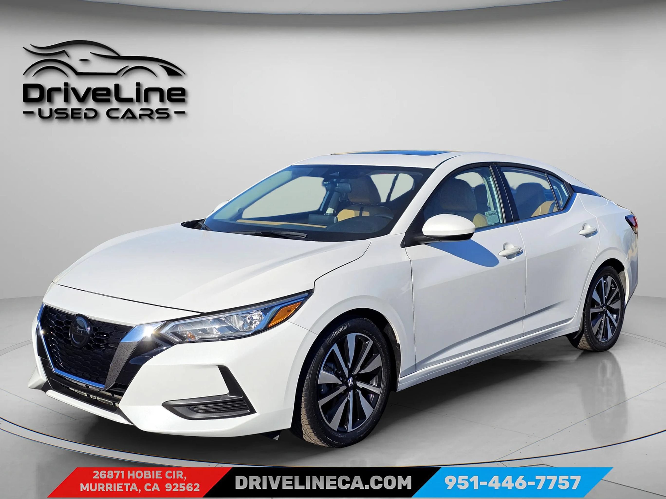 Used 2023 Nissan Sentra SV w/ SV Premium Package FWD image 1