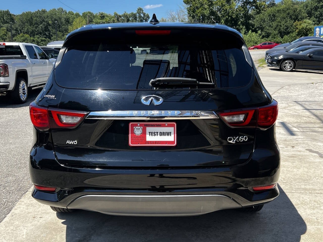 Used 2020 INFINITI QX60 Pure AWD/4WD image 5