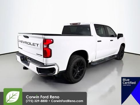 Used 2021 Chevrolet Silverado 1500 Custom w/ Rally Edition image 10