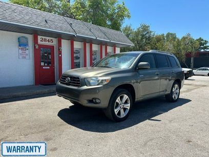 Used 2008 Toyota Highlander Sport
