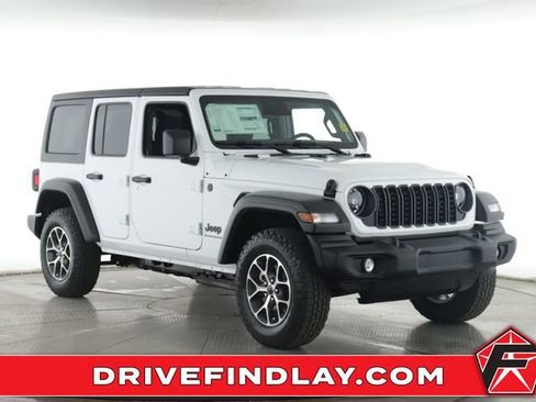 New 2026 Jeep Wrangler Unlimited Sport AWD/4WD image 1