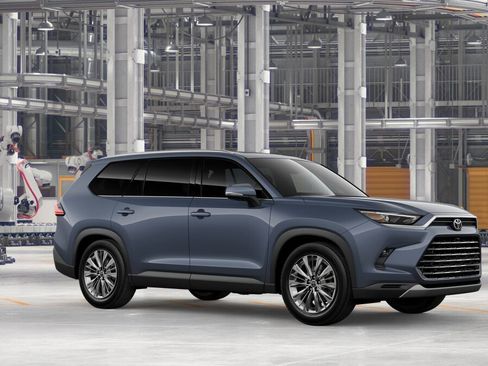 New 2026 Toyota Grand Highlander Platinum image 14