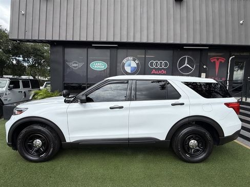 Used 2020 Ford Explorer 4WD Police Interceptor image 7