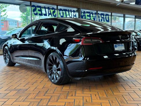 Used 2022 Tesla Model 3 Performance AWD/4WD image 8