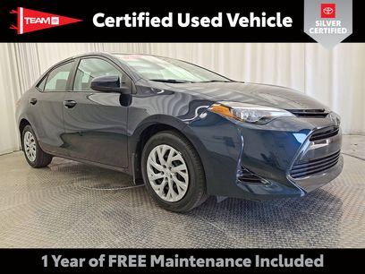 Certified 2017 Toyota Corolla LE