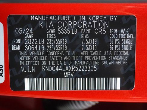 Used 2024 Kia EV6 GT-Line image 79