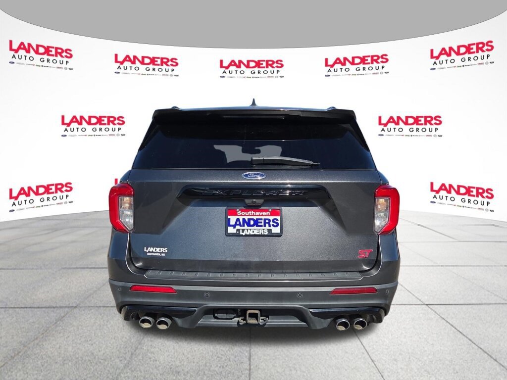 Used 2020 Ford Explorer ST w/ ST Street Pack AWD/4WD image 4
