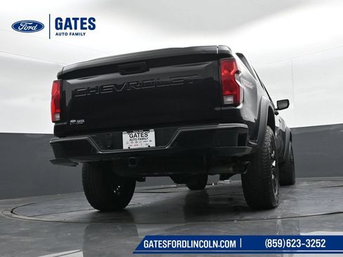Used 2024 Chevrolet Colorado Trail Boss w/ LPO, Dark Essentials Package AWD/4WD image 37