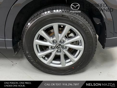 Certified 2025 MAZDA CX-5 AWD 2.5 S w/ Preferred Package image 12
