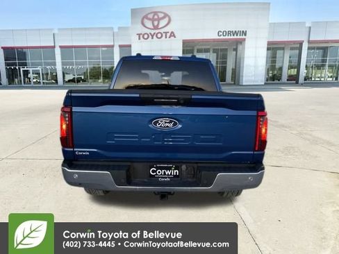 Used 2024 Ford F150 XLT w/ Mobile Office Package AWD/4WD image 4