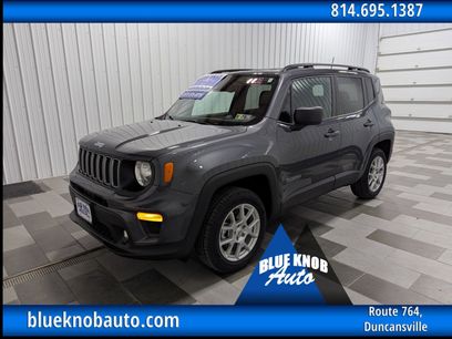Used 2022 Jeep Renegade Latitude w/ Convenience Group
