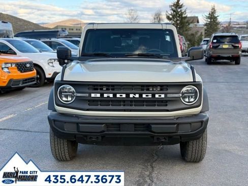 Used 2025 Ford Bronco 2-Door AWD/4WD image 8