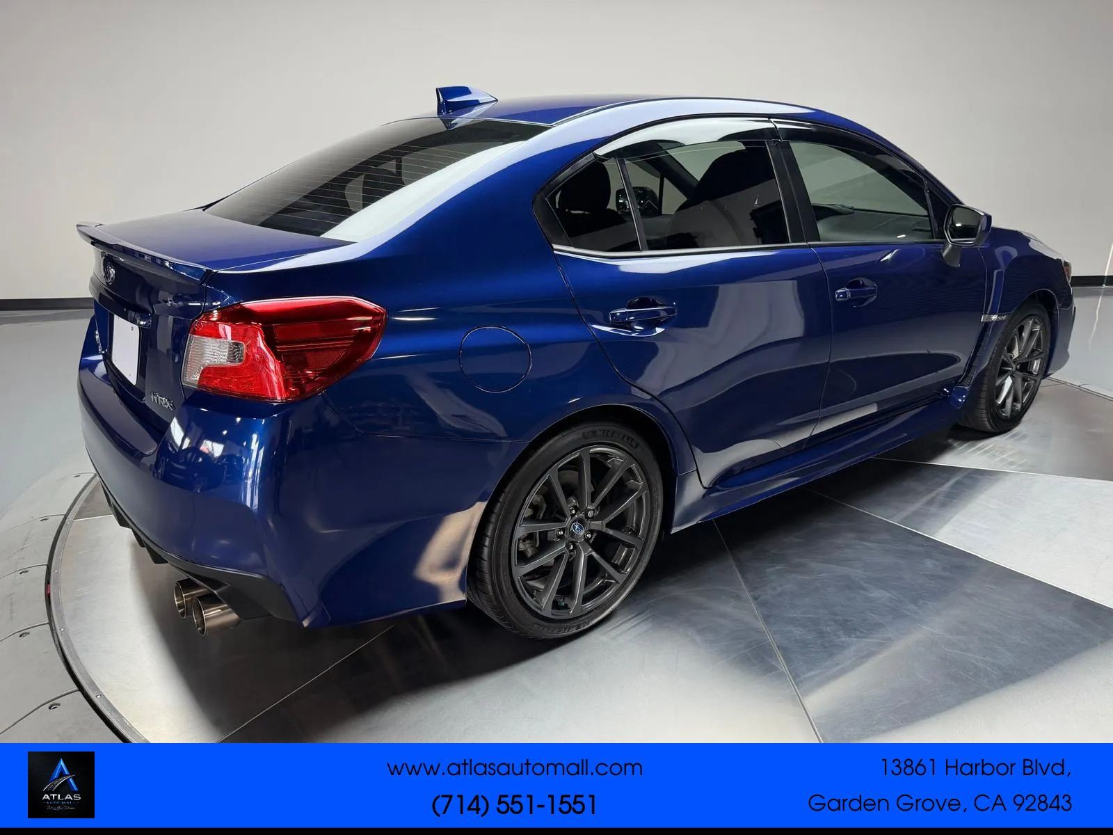 Used 2019 Subaru WRX Limited w/ Popular Package #3 (IZT) AWD/4WD image 2