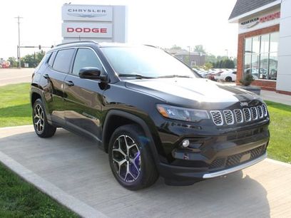New 2026 Jeep Compass Limited