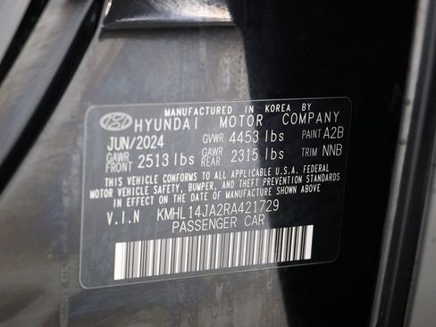 Used 2024 Hyundai Sonata SEL w/ Convenience Package FWD image 33