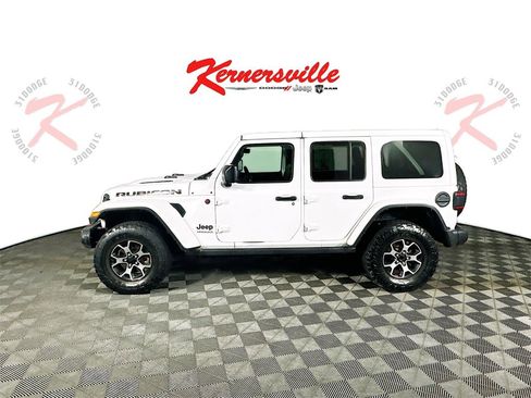 Used 2021 Jeep Wrangler Unlimited Rubicon image 4