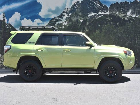 Used 2022 Toyota 4Runner TRD Pro AWD/4WD image 2