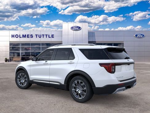 New 2026 Ford Explorer Platinum RWD image 4