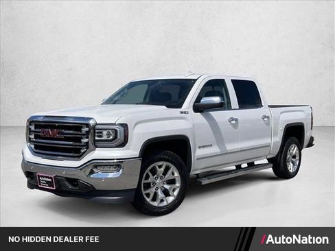 Used 2018 GMC Sierra 1500 SLT w/ SLT Premium Package AWD/4WD image 1
