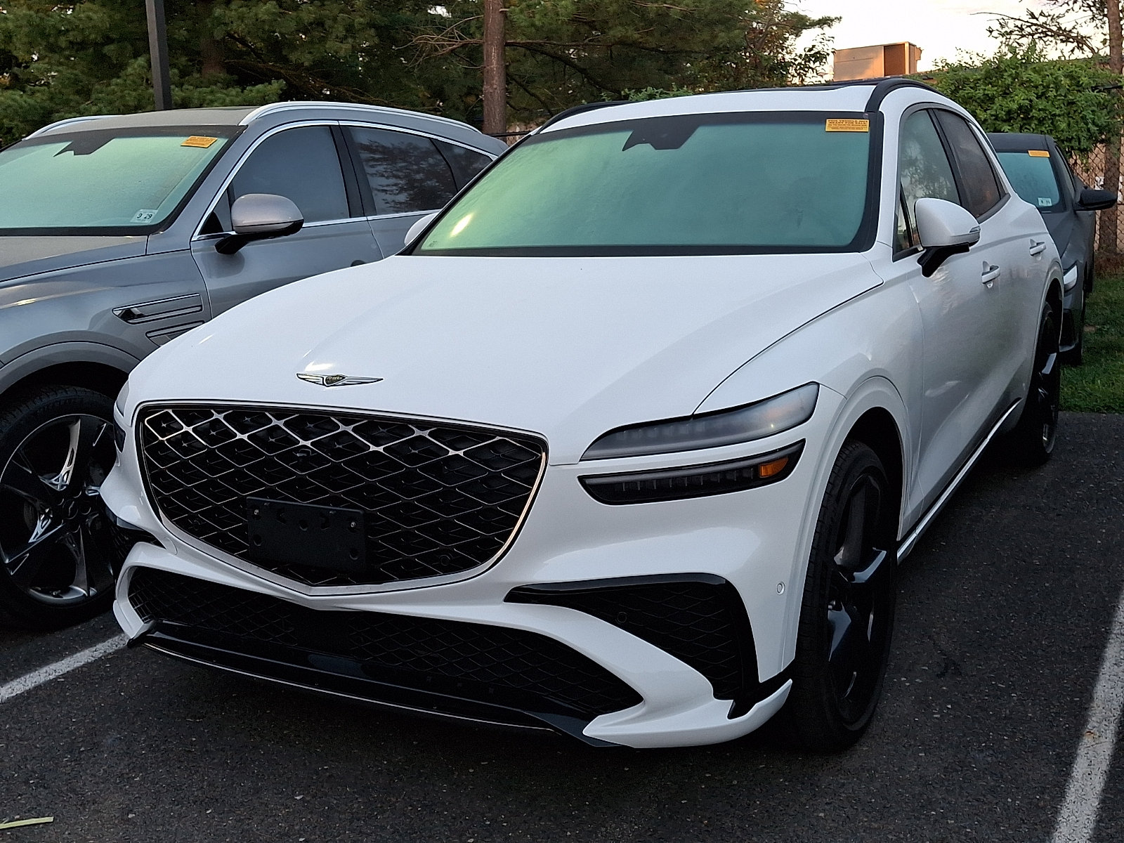 Certified 2026 Genesis GV70 3.5T Sport Prestige AWD/4WD image 5