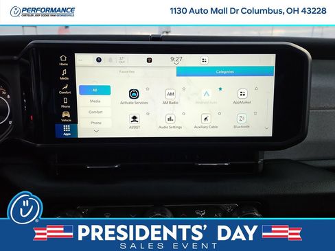 New 2026 Jeep Gladiator Sport image 21