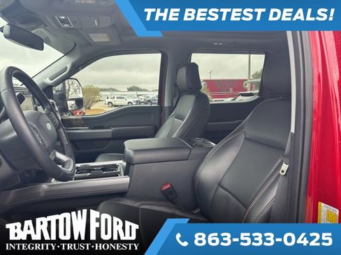 Used 2024 Ford F250 Lariat w/ Chrome Package image 9