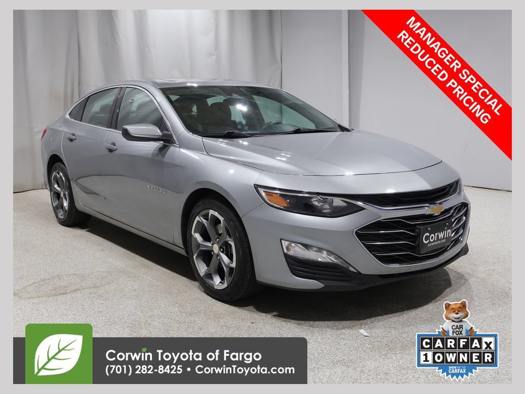 Used 2024 Chevrolet Malibu LT FWD 360° Tour