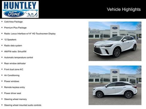 Used 2023 Lexus RX 350 Premium Plus image 2