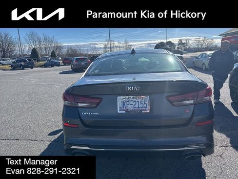 Used 2020 Kia Optima S image 6