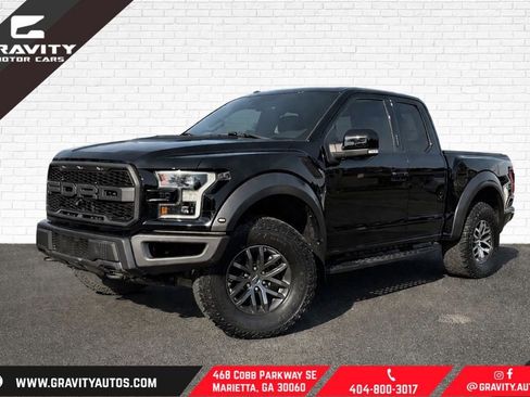 Used 2017 Ford F150 Raptor w/ Equipment Group 802A Luxury AWD/4WD image 1