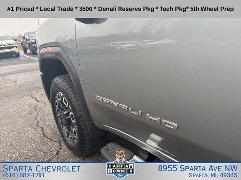 Used 2025 GMC Sierra 3500 Denali w/ Denali Reserve Package AWD/4WD image 29